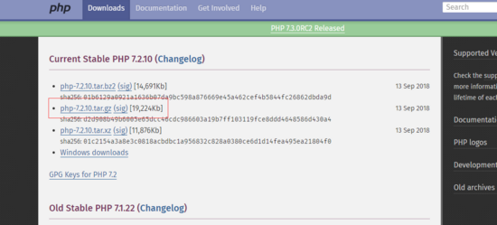 Centos7安装PHP及Nginx的方法