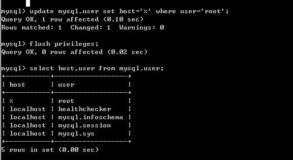 Docker如何创建运行多个mysql容器