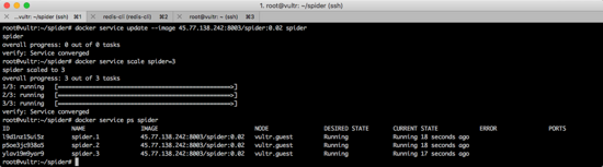 如何使用Docker Swarm搭建分布式爬虫集群