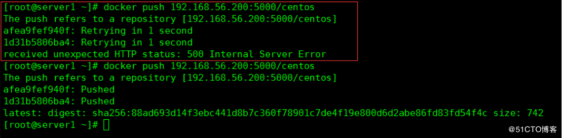 docker私有倉庫的搭建和使用的方法