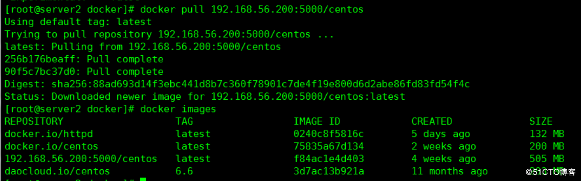 docker私有倉庫的搭建和使用的方法