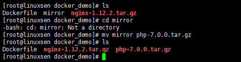 docker怎么自定义镜像构建php7