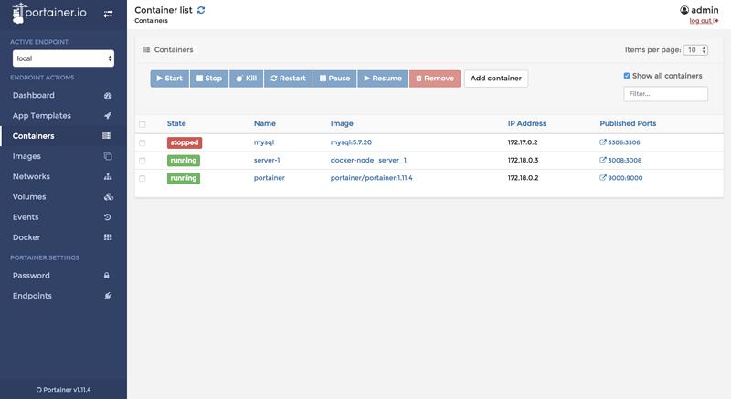 如何使用Docker部署Node.js