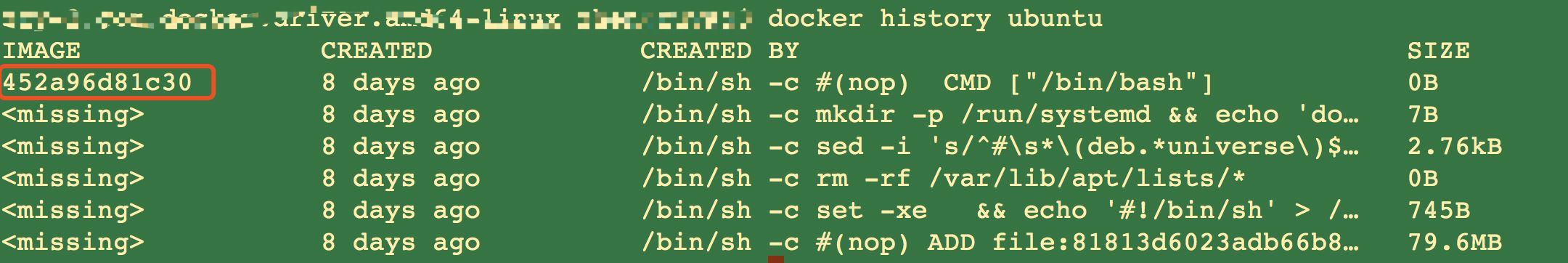 docker如何使用Dockerfile构建镜像