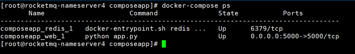 Docker Compose常用命令有哪些