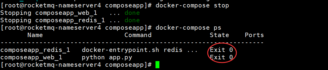 Docker Compose常用命令有哪些