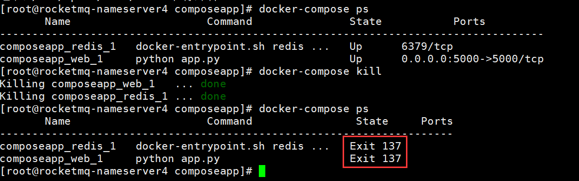 Docker Compose常用命令有哪些