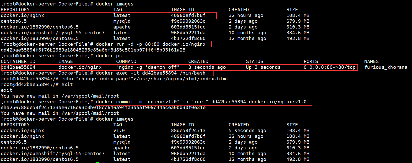 容器Docker入门实例分析