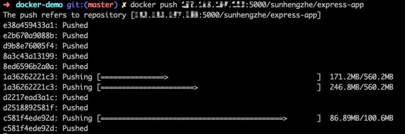 Docker怎么上传镜像至私有仓库