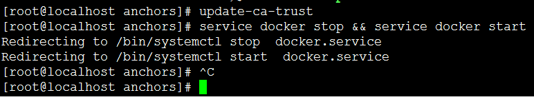 怎么用自签名方式搭建Docker私有仓库