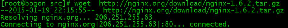 nginx安装实例代码分析