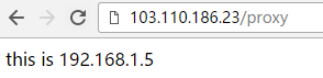 nginx proxy_pass反向代理配置實(shí)例分析