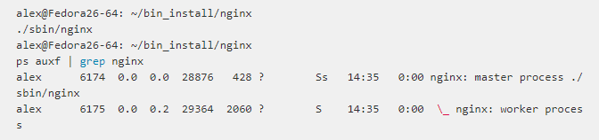 nginx信号集实例分析