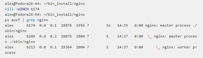 nginx信号集实例分析