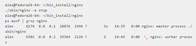 nginx信号集实例分析