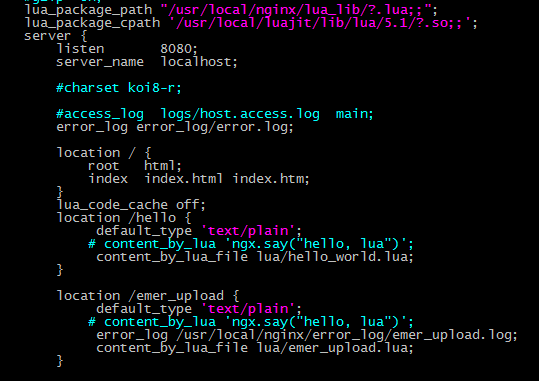 nginx+lua搭建文件上傳下載服務(wù)問題怎么解決