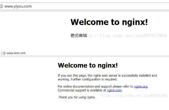 nginx怎么实现在一个服务器可以访问多个网站