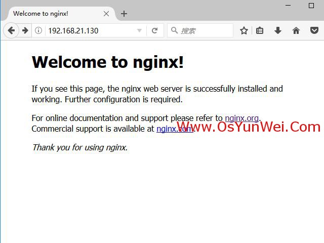 CentOS怎么編譯安裝Nginx+MySQL+PHP