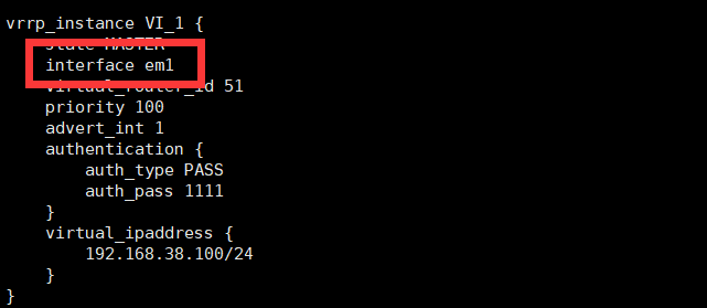 nginx+keepalived高可用主从配置的方法