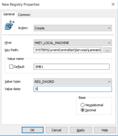 Windows服务器如何启用/禁用SMBv1、SMBv2和SMBv3