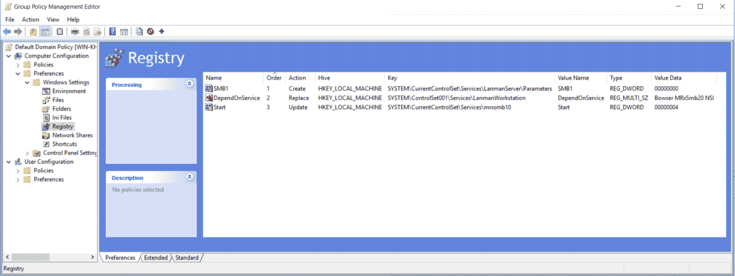 Windows服务器如何启用/禁用SMBv1、SMBv2和SMBv3