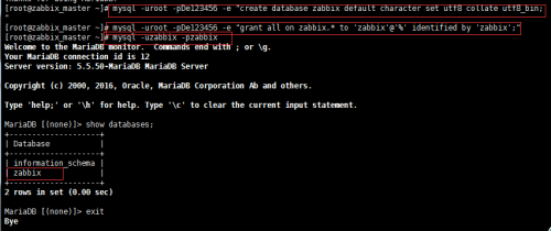 在centos7下如何安装zabbix