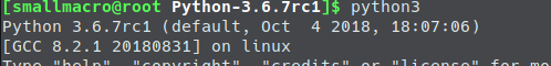 linux編譯安裝python3.6實例分析