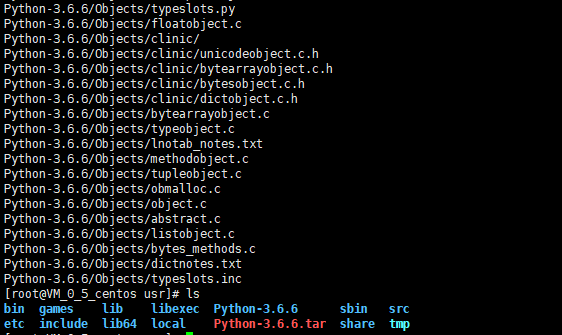 CentOS7.5安装Python3.6.6实例分析