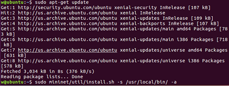 Ubuntu安装mininet遇到的问题如何解决