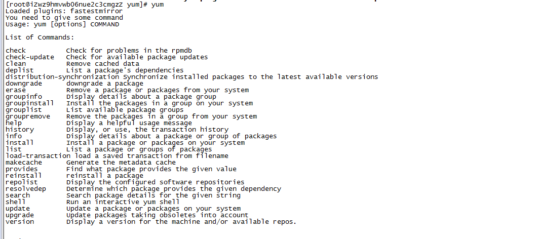 CentOS系统自带python和yum卸载后怎么解决