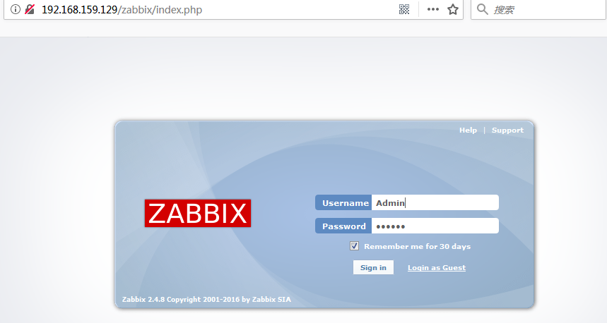 centos下怎么安装zabbix