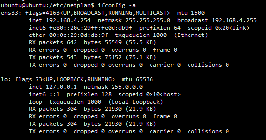 Ubuntu如何设置静态IP