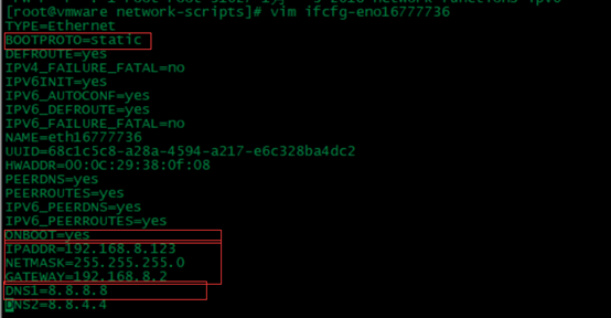 虚拟机中CentOS7怎么设置固定IP地址