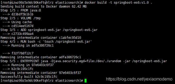 Linux Docker怎么运行springboot项目