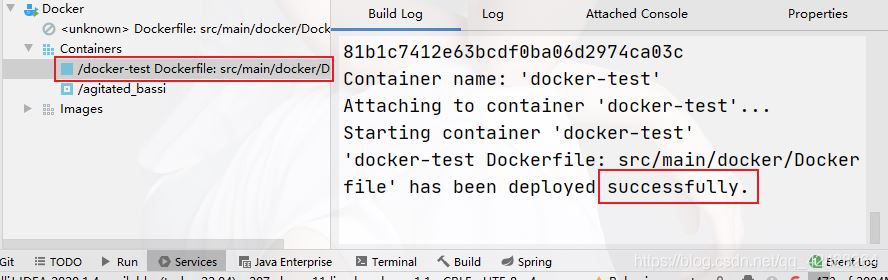 在Idea中怎么使用Docker部署SpringBoot项目