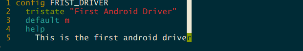 Android怎么开发第一个驱动程序