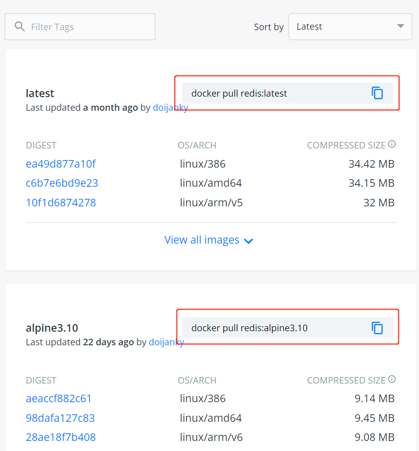 Docker安装Redis的方法