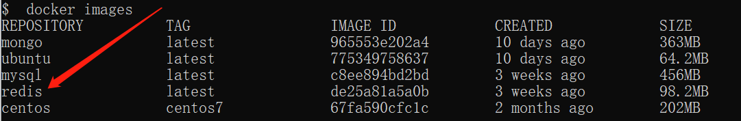 Docker安装Redis的方法