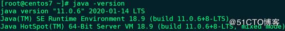 CentOS 7.7两种方式安装配置JDK 11 LTS