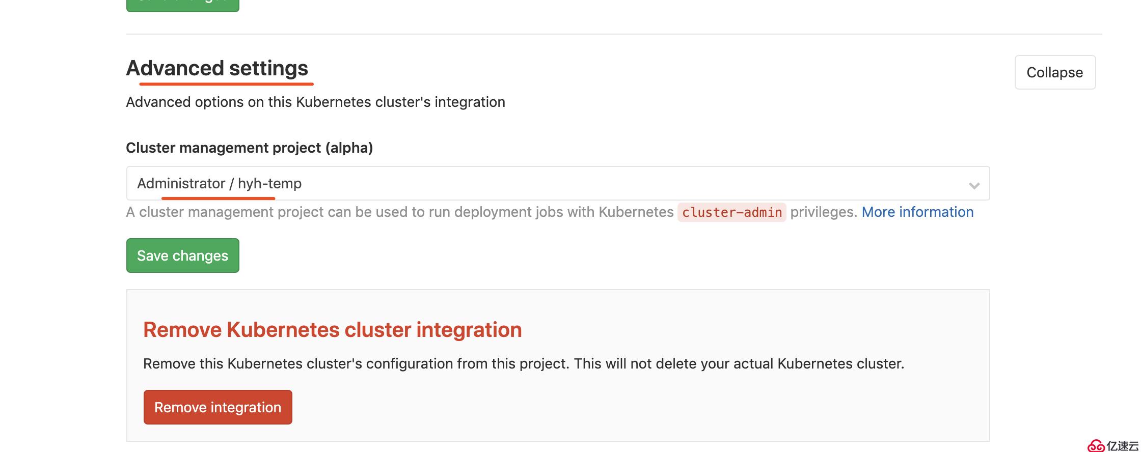 gitlab+gitlab-runner+k8s