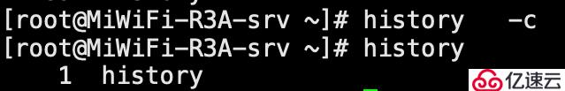 history命令详解