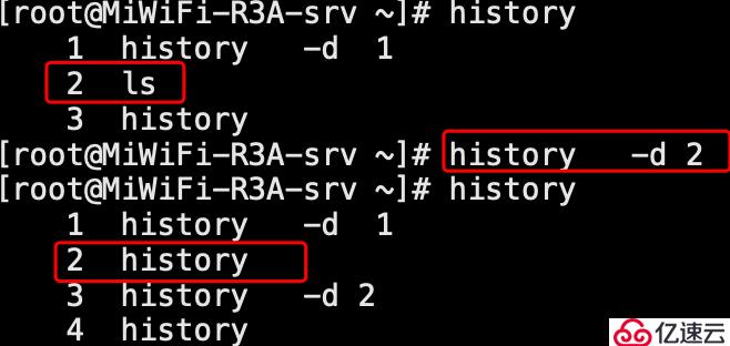history命令详解