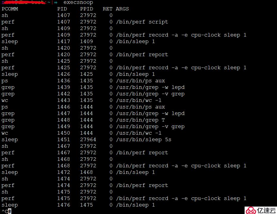 高性能：LEP (LINUX EASY PROFILING)