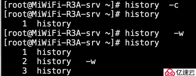 history命令详解