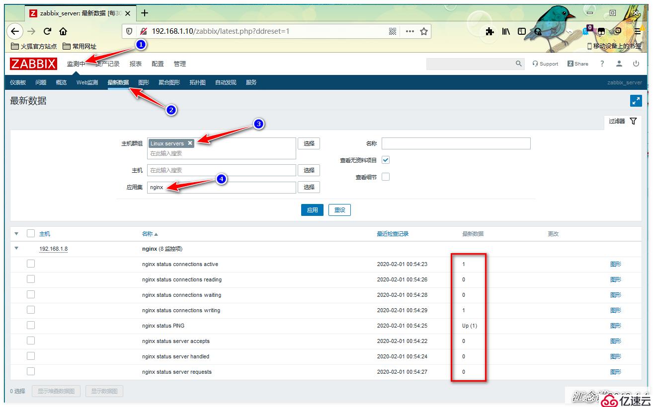 Zabbix监控Mysql、Apache、Nginx应用实战