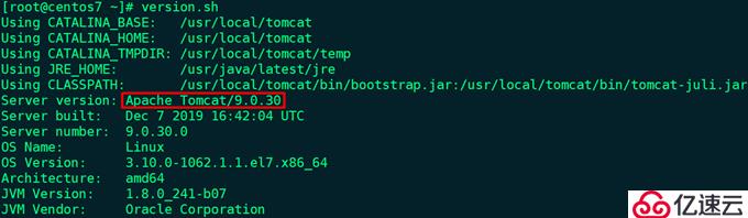 CentOS 7.7使用软链接升级Tomcat版本