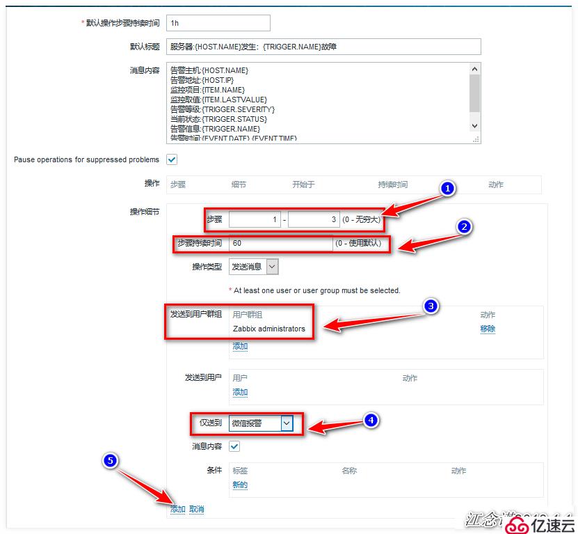 Zabbix通过网易邮箱、企业微信、钉钉整合实现实时告警