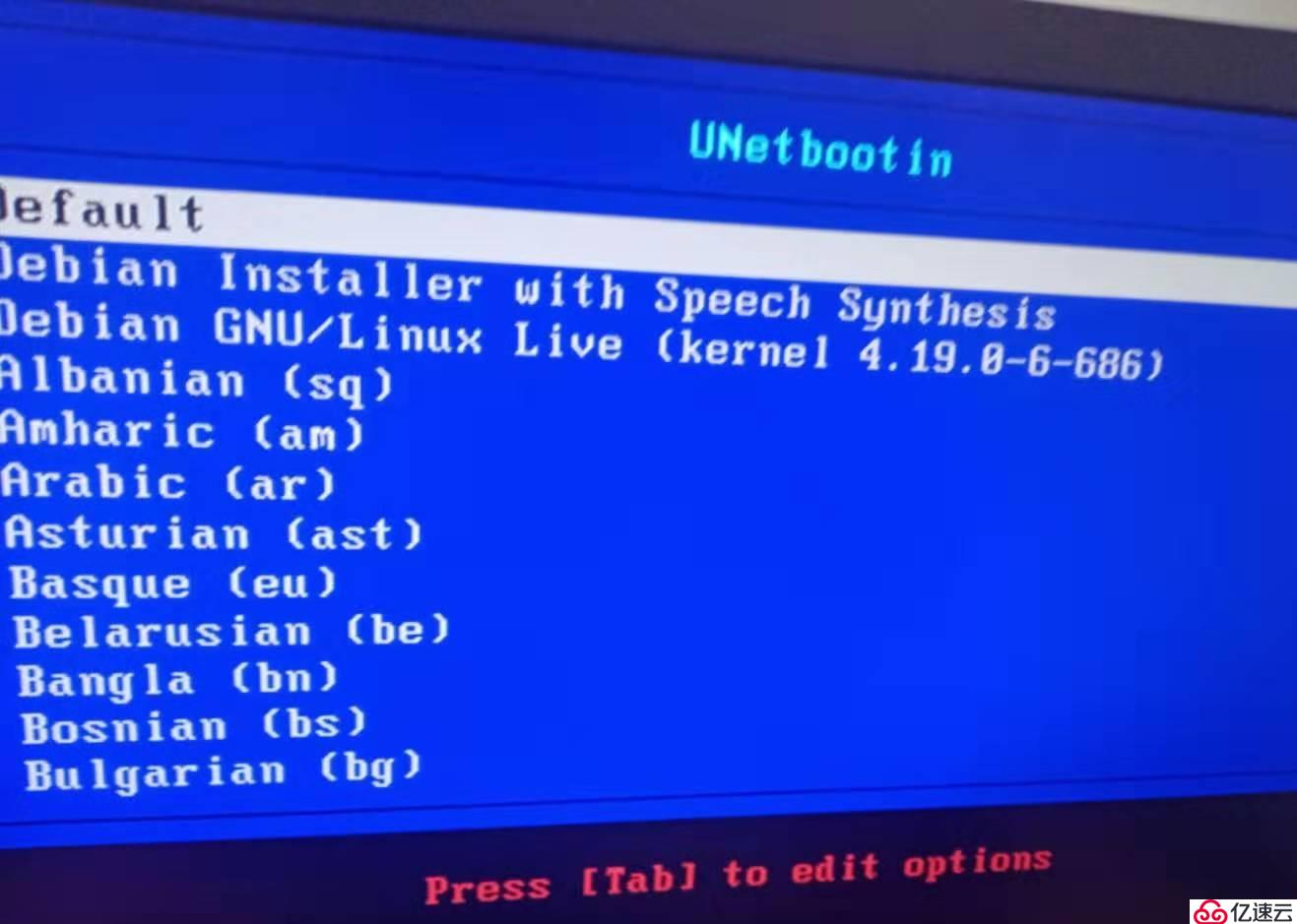 Linux 启动 U 盘制作工具 UNetbootin