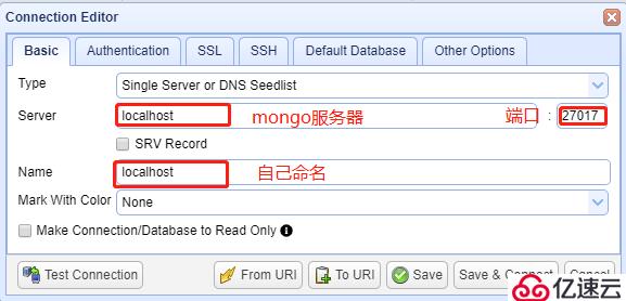 如何使用NoSQLBooster for MongoDB连接