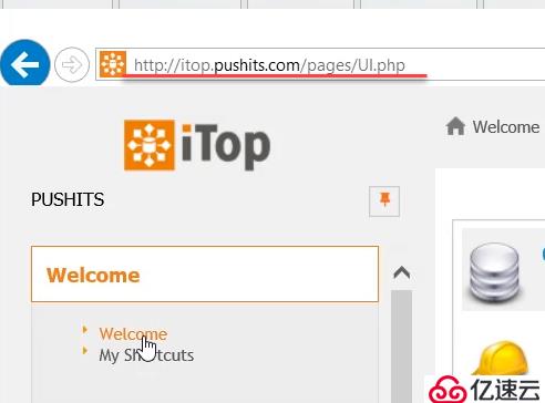 通过域名访问iTop时首页无法正常显示或直接域名跳转到loc